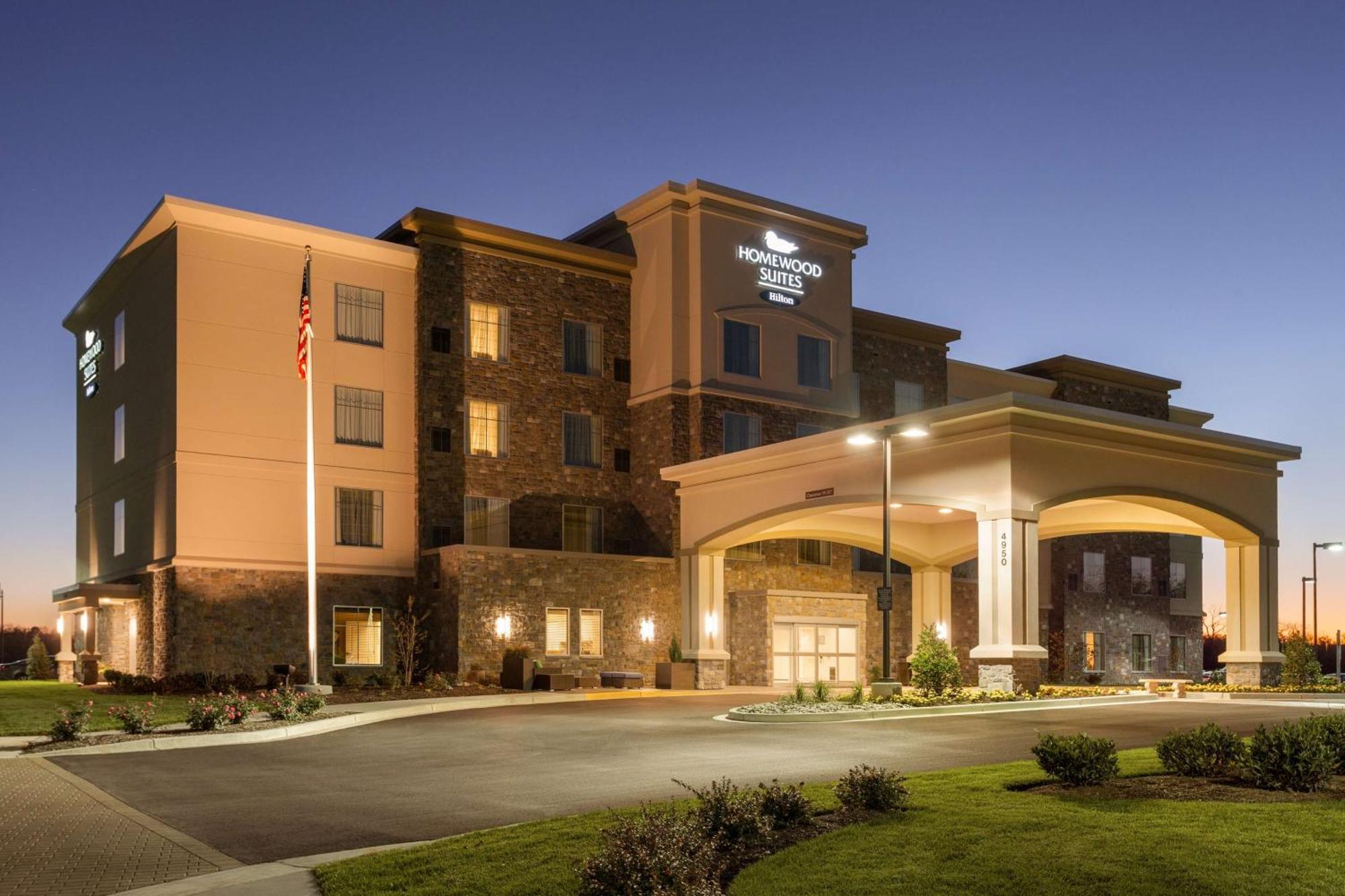 Homewood Suites By Hilton Frederick Εξωτερικό φωτογραφία